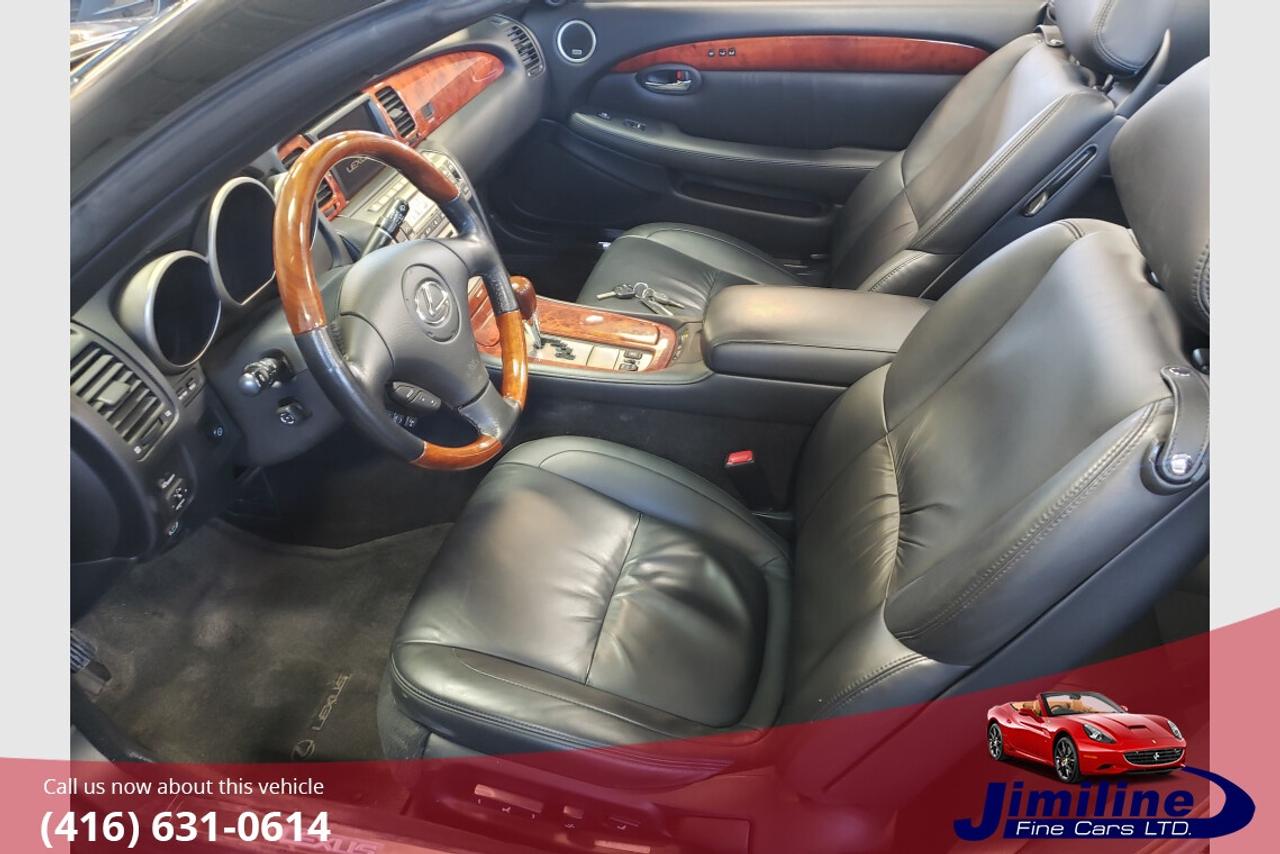 2010 Lexus SC 430 NAVIGATION PKG Photo