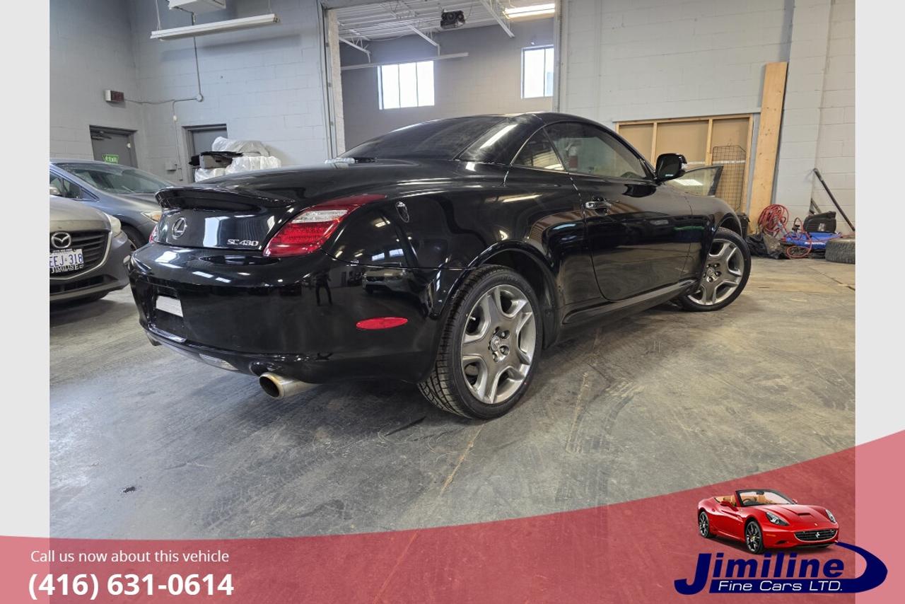 2010 Lexus SC 430 NAVIGATION PKG Photo