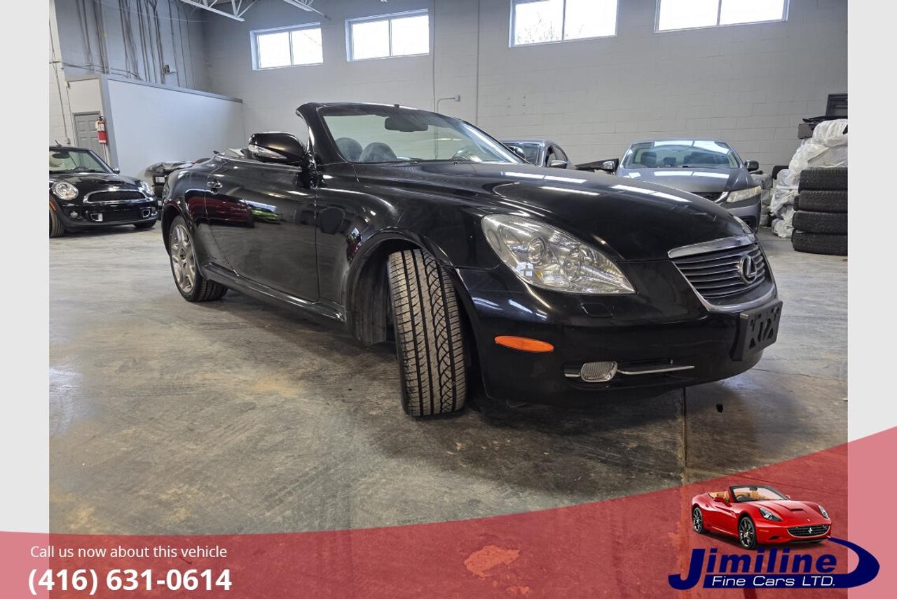 2010 Lexus SC 430 NAVIGATION PKG Photo