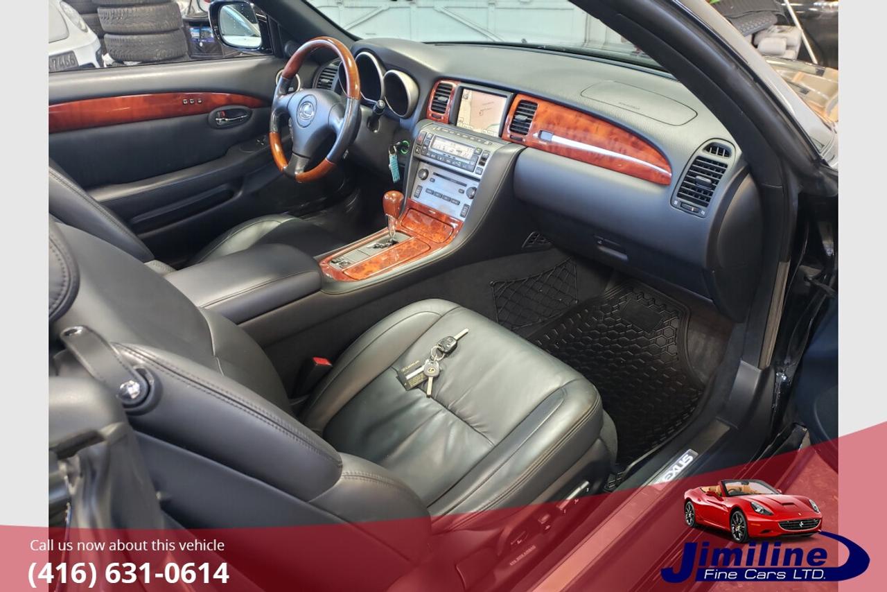 2010 Lexus SC 430 NAVIGATION PKG Photo