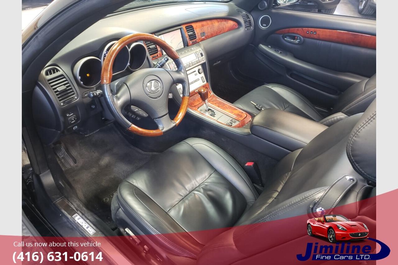 2010 Lexus SC 430 NAVIGATION PKG Photo