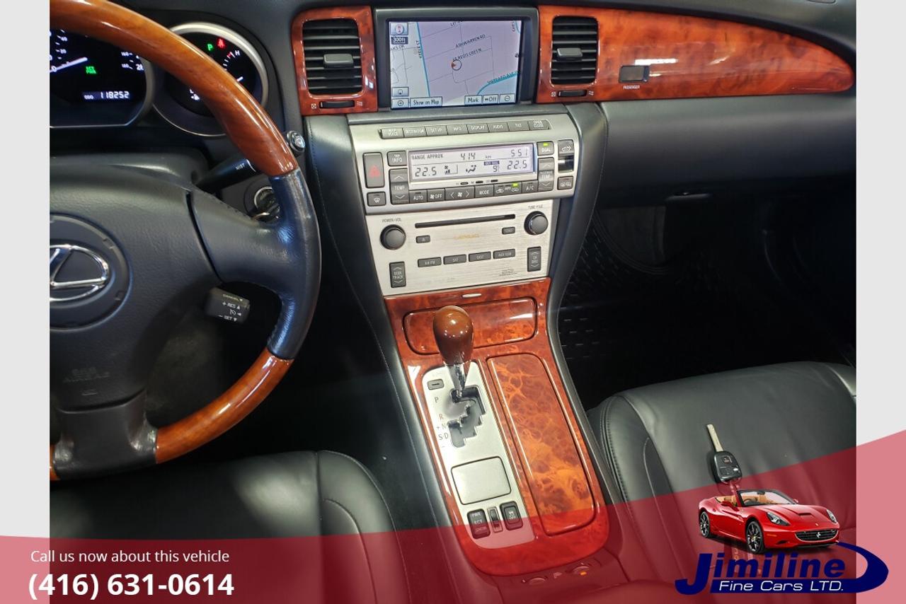 2010 Lexus SC 430 NAVIGATION PKG Photo