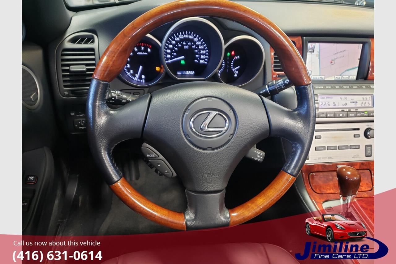 2010 Lexus SC 430 NAVIGATION PKG Photo