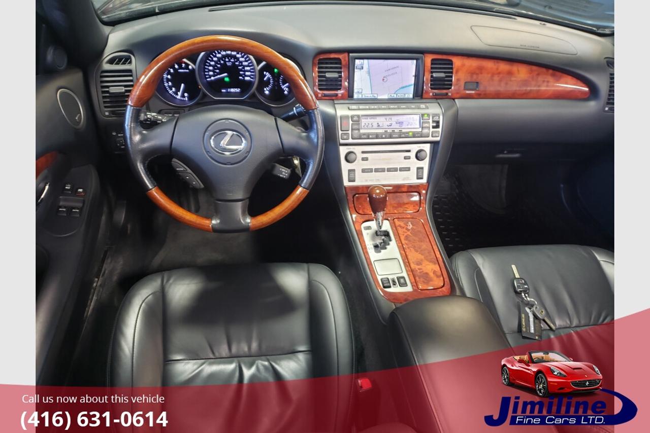 2010 Lexus SC 430 NAVIGATION PKG Photo