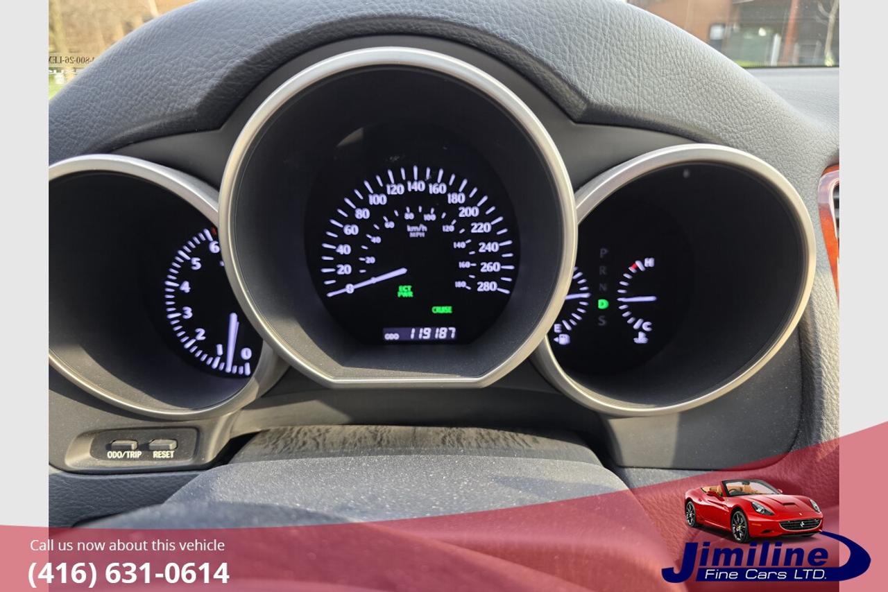 2010 Lexus SC 430 NAVIGATION PKG Photo