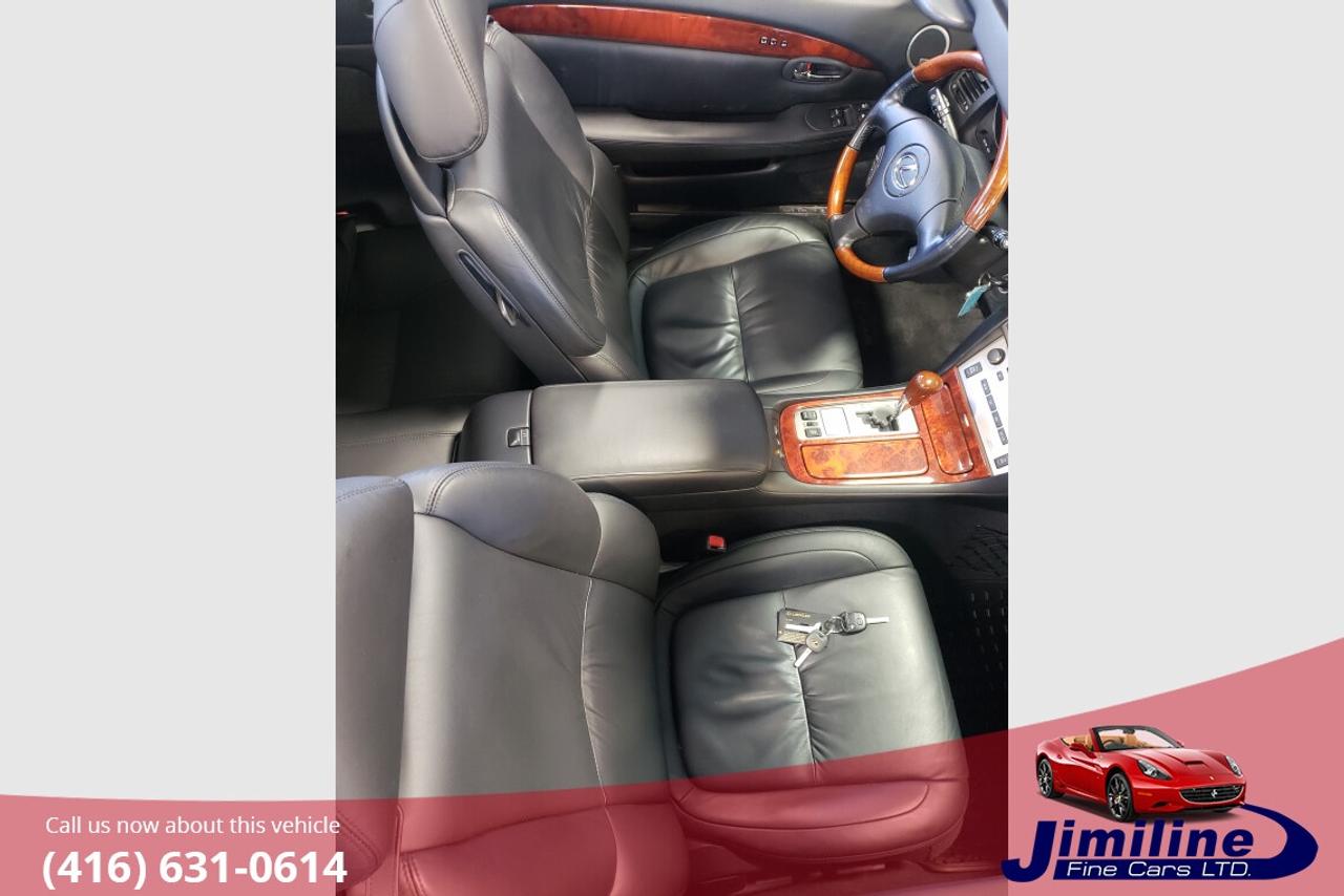 2010 Lexus SC 430 NAVIGATION PKG Photo