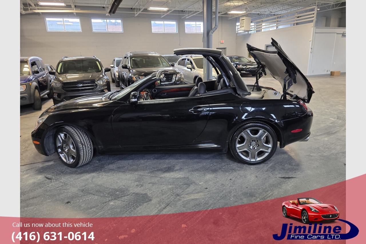 2010 Lexus SC 430 NAVIGATION PKG Photo