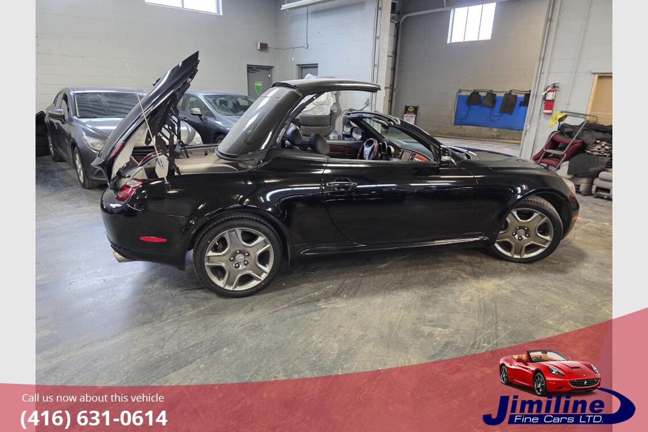 2010 Lexus SC 430 NAVIGATION PKG Photo