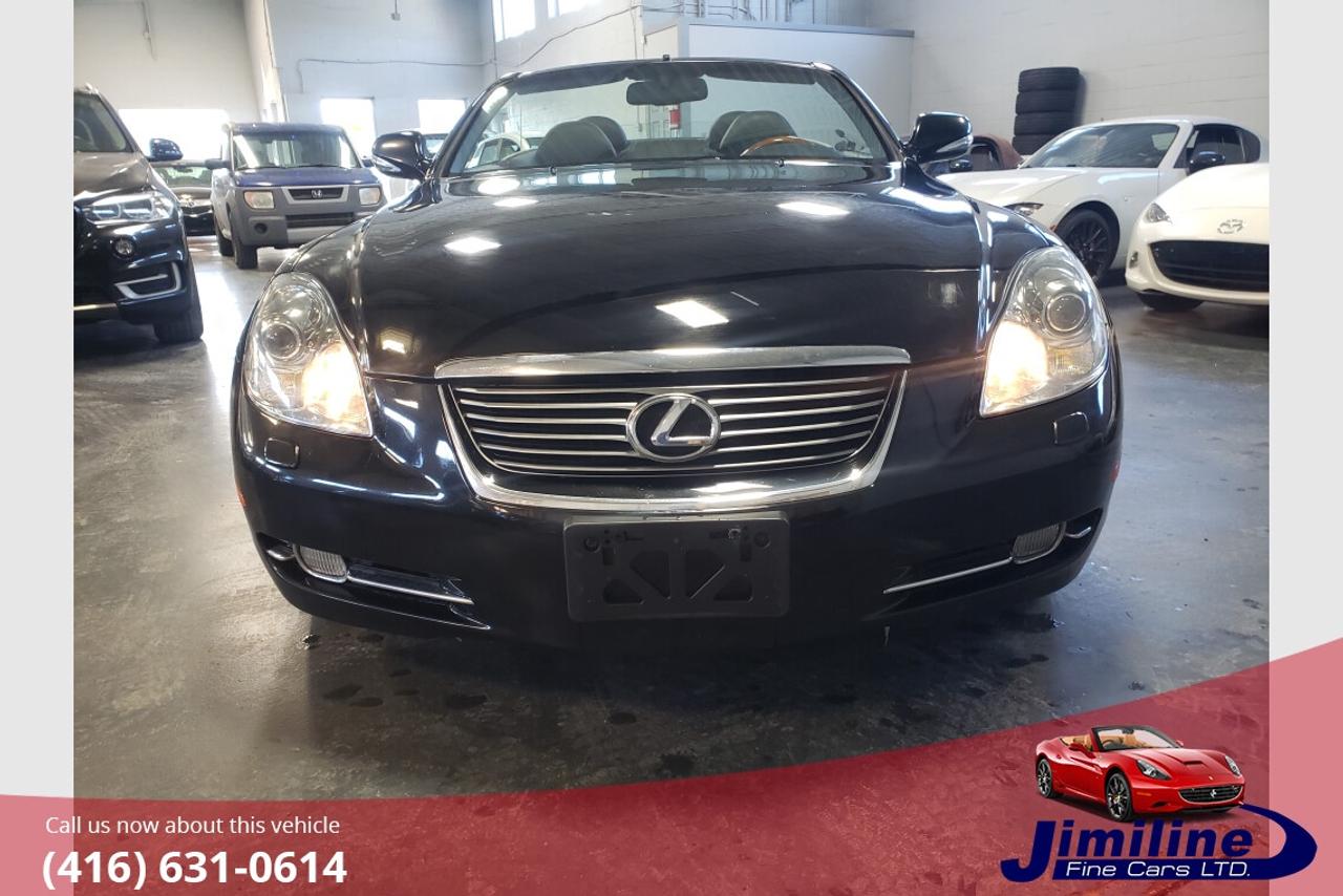 2010 Lexus SC 430 NAVIGATION PKG Photo