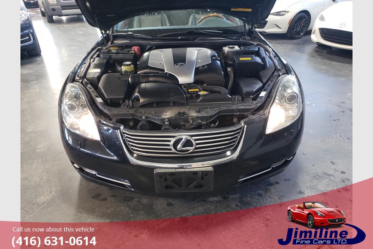 2010 Lexus SC 430 NAVIGATION PKG Photo