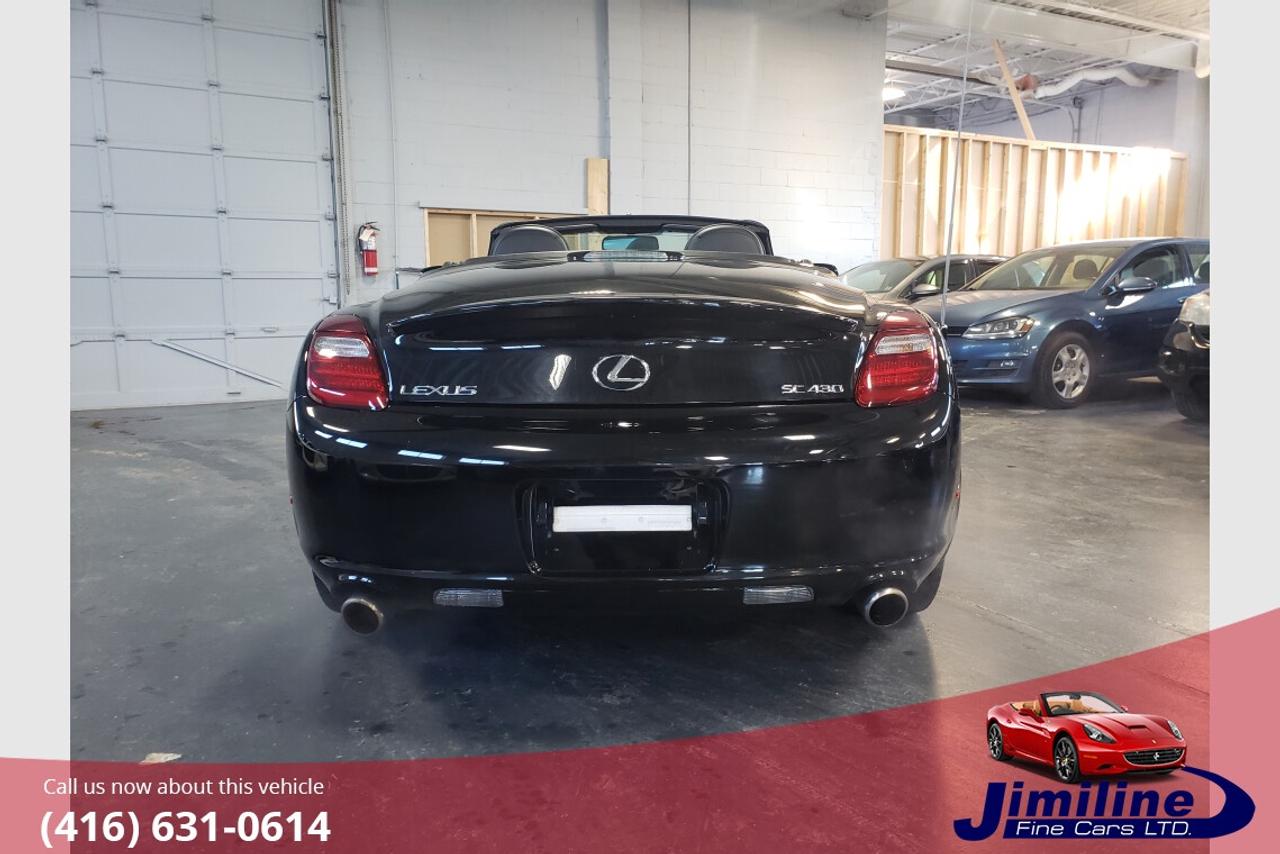 2010 Lexus SC 430 NAVIGATION PKG Photo