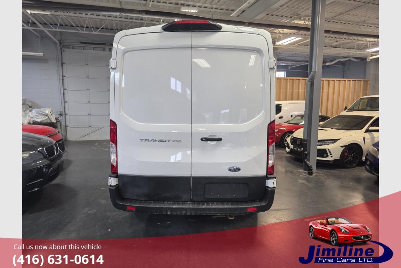 2021 Ford Transit T-250 148" MED RF 9070 GVWR RWD Photo