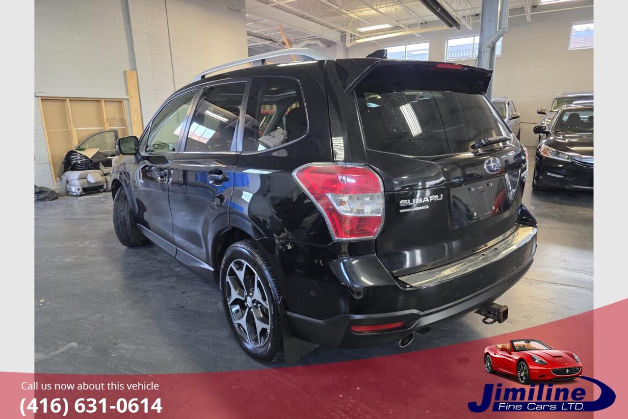 2016 Subaru Forester 2.0XT Touring Photo