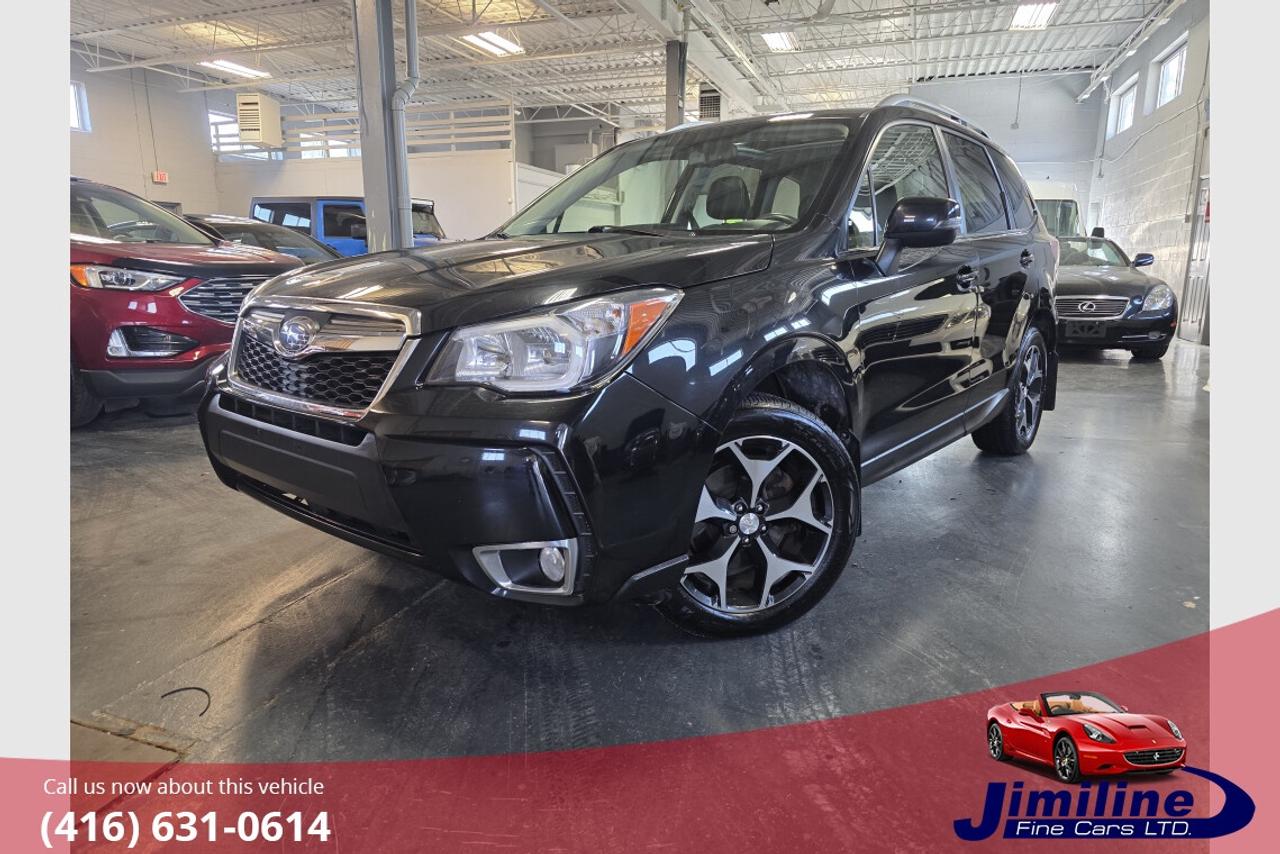 2016 Subaru Forester 2.0XT Touring Photo