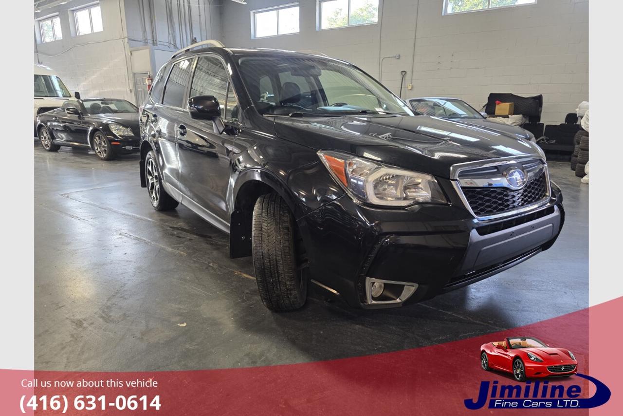 2016 Subaru Forester 2.0XT Touring Photo