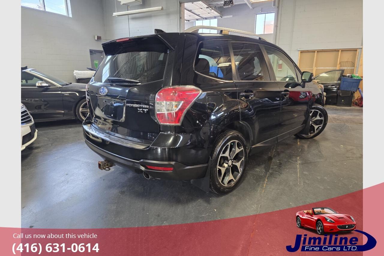 2016 Subaru Forester 2.0XT Touring Photo