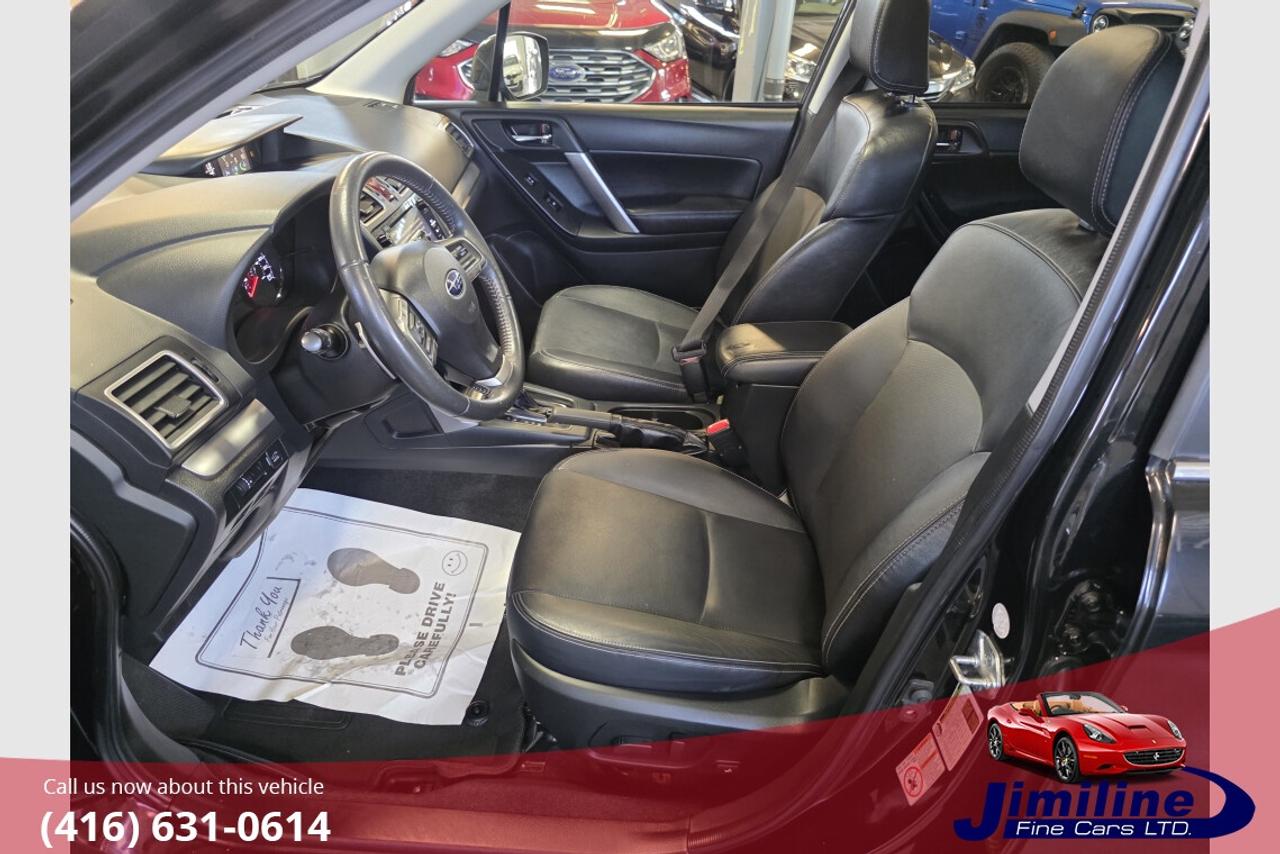 2016 Subaru Forester 2.0XT Touring Photo4