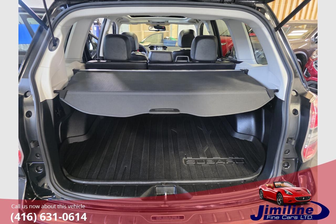 2016 Subaru Forester 2.0XT Touring Photo