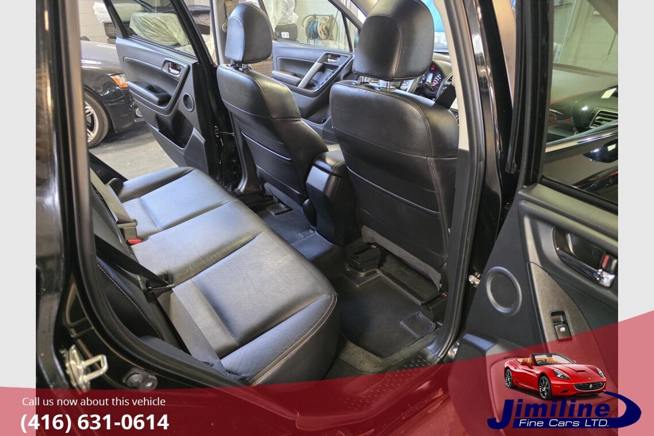 2016 Subaru Forester 2.0XT Touring Photo