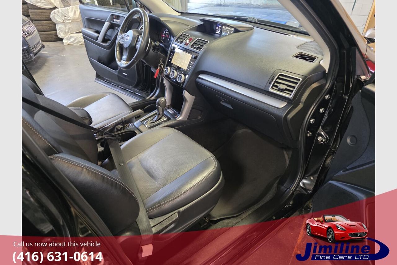 2016 Subaru Forester 2.0XT Touring Photo