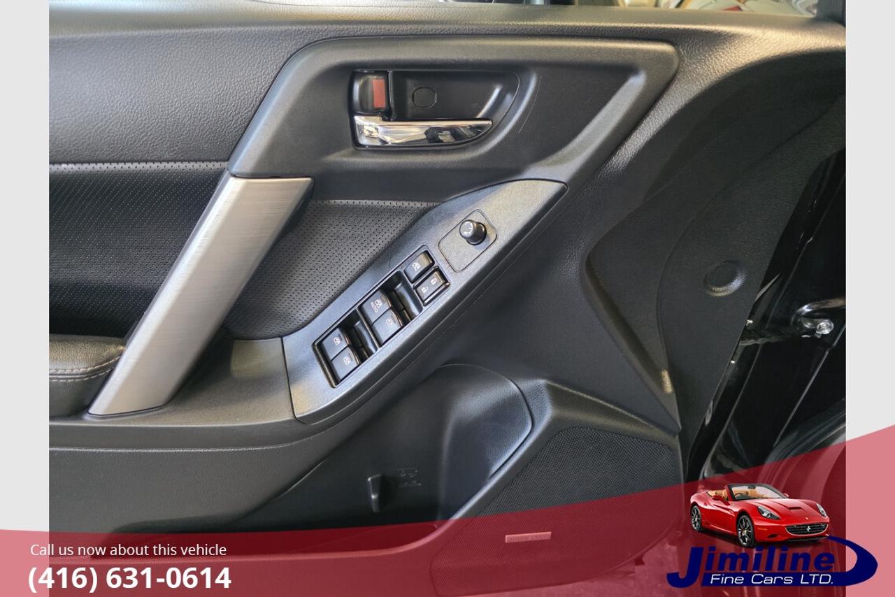 2016 Subaru Forester 2.0XT Touring Photo