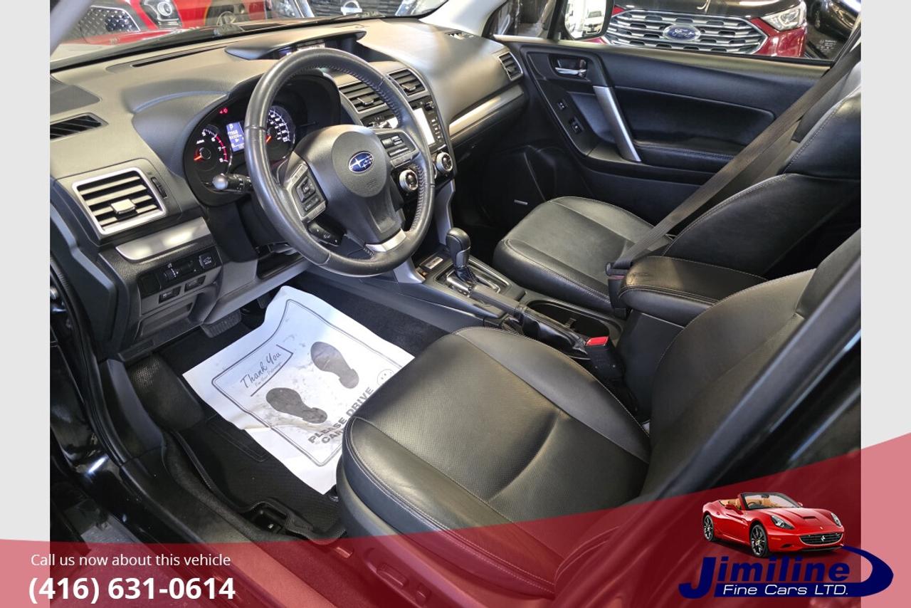 2016 Subaru Forester 2.0XT Touring Photo