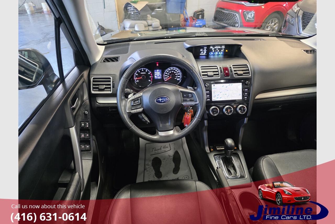 2016 Subaru Forester 2.0XT Touring Photo