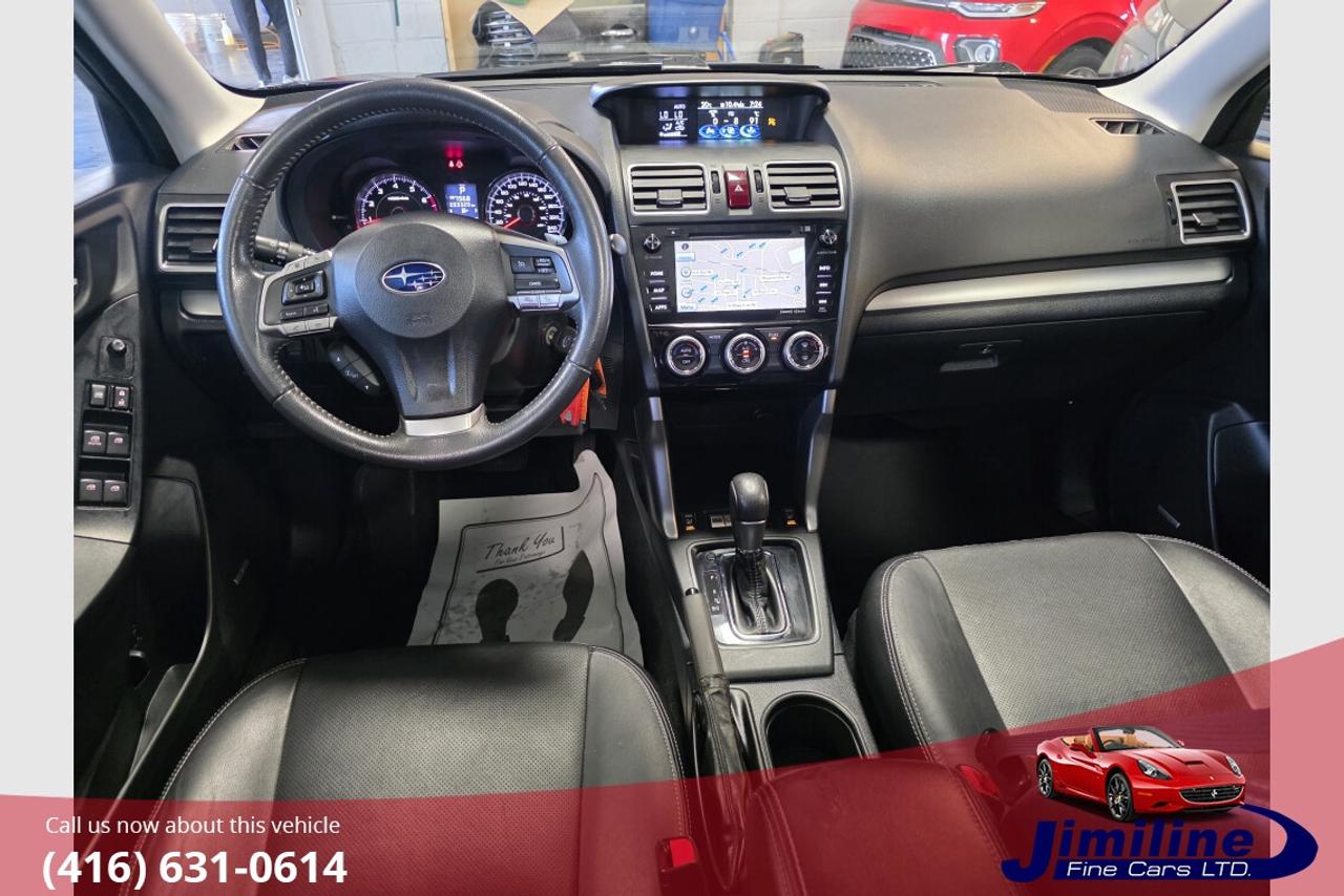 2016 Subaru Forester 2.0XT Touring Photo