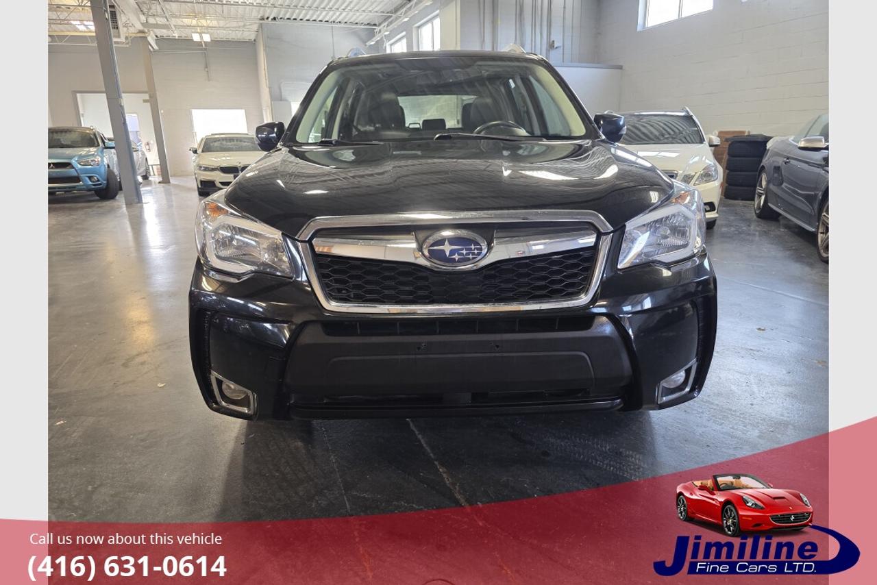 2016 Subaru Forester 2.0XT Touring Photo