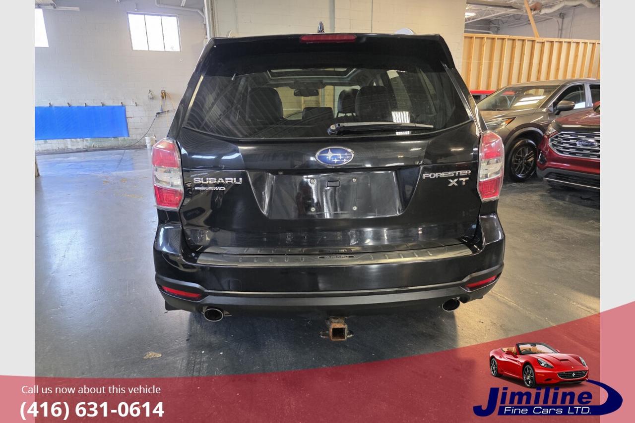 2016 Subaru Forester 2.0XT Touring Photo