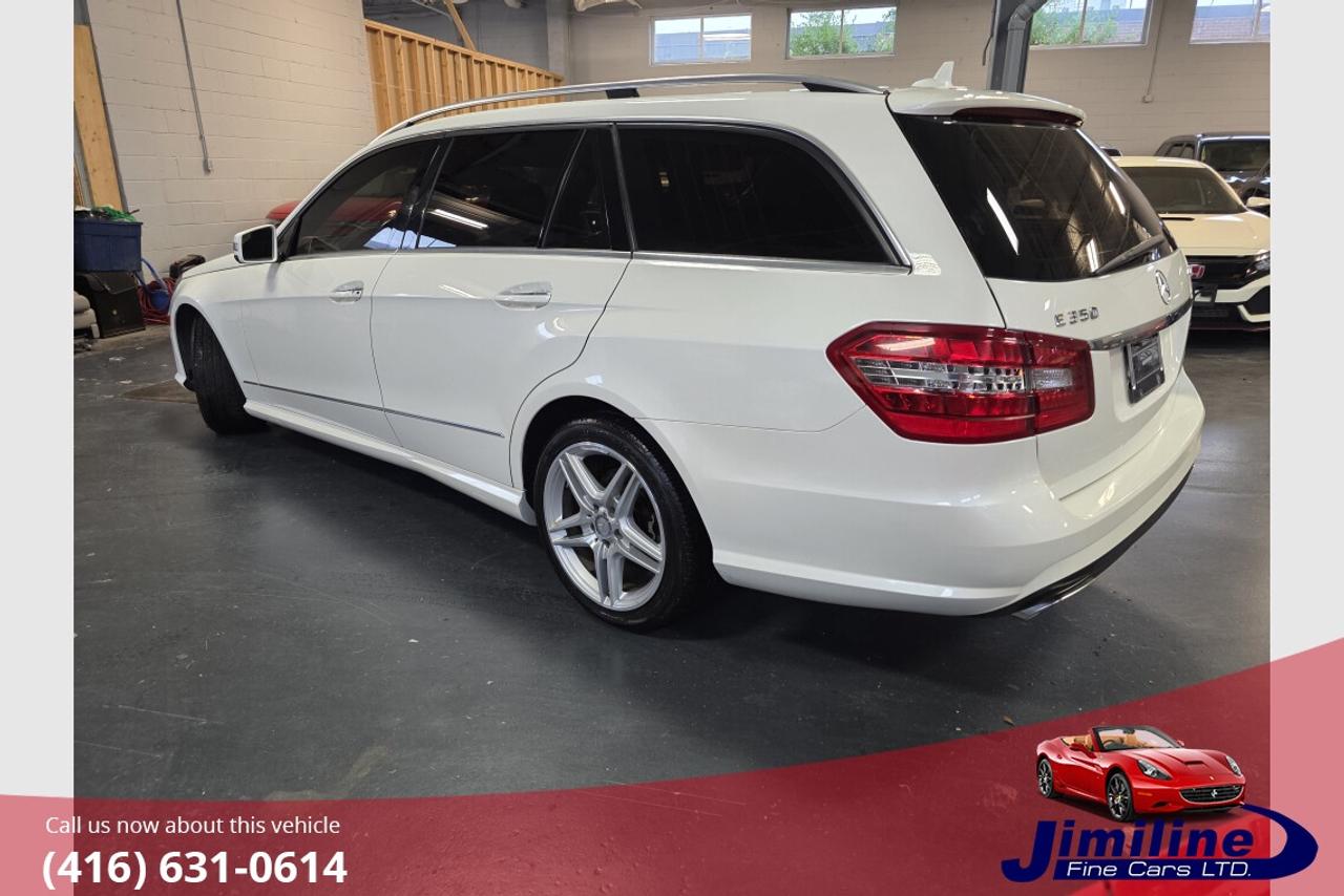 2011 Mercedes-Benz E-Class E350 4MATIC Wagon Photo