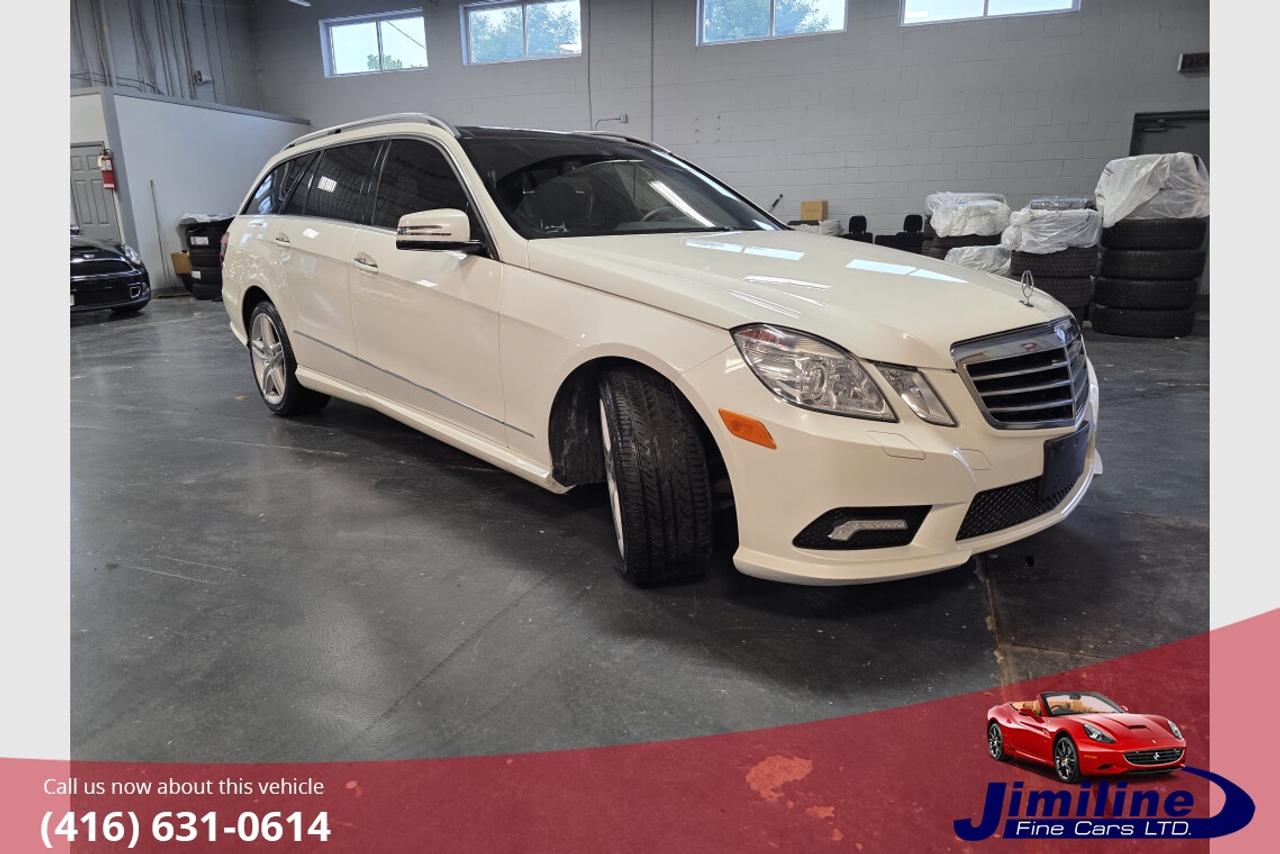 2011 Mercedes-Benz E-Class E350 4MATIC Wagon Photo3