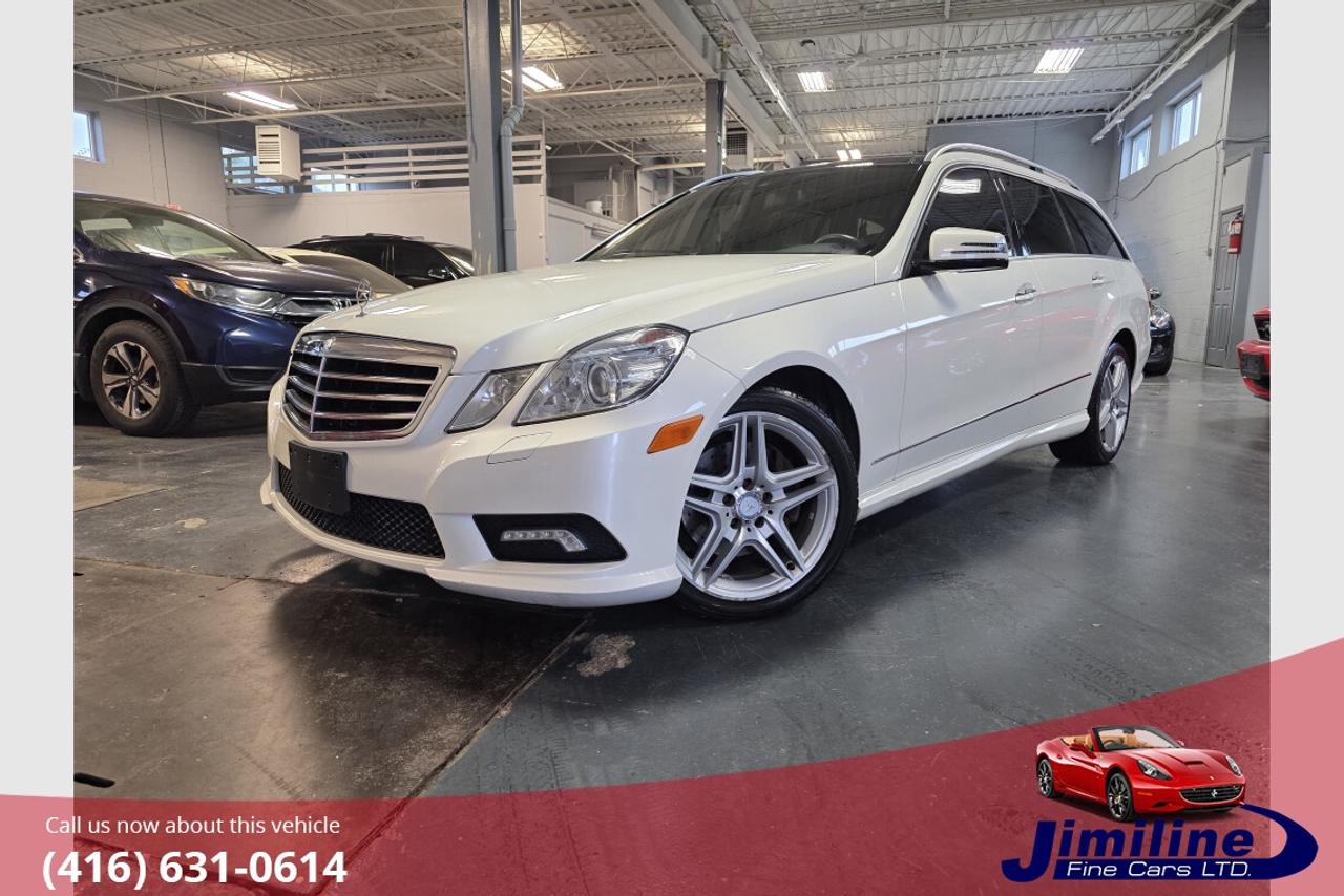 2011 Mercedes-Benz E-Class E350 4MATIC Wagon Photo