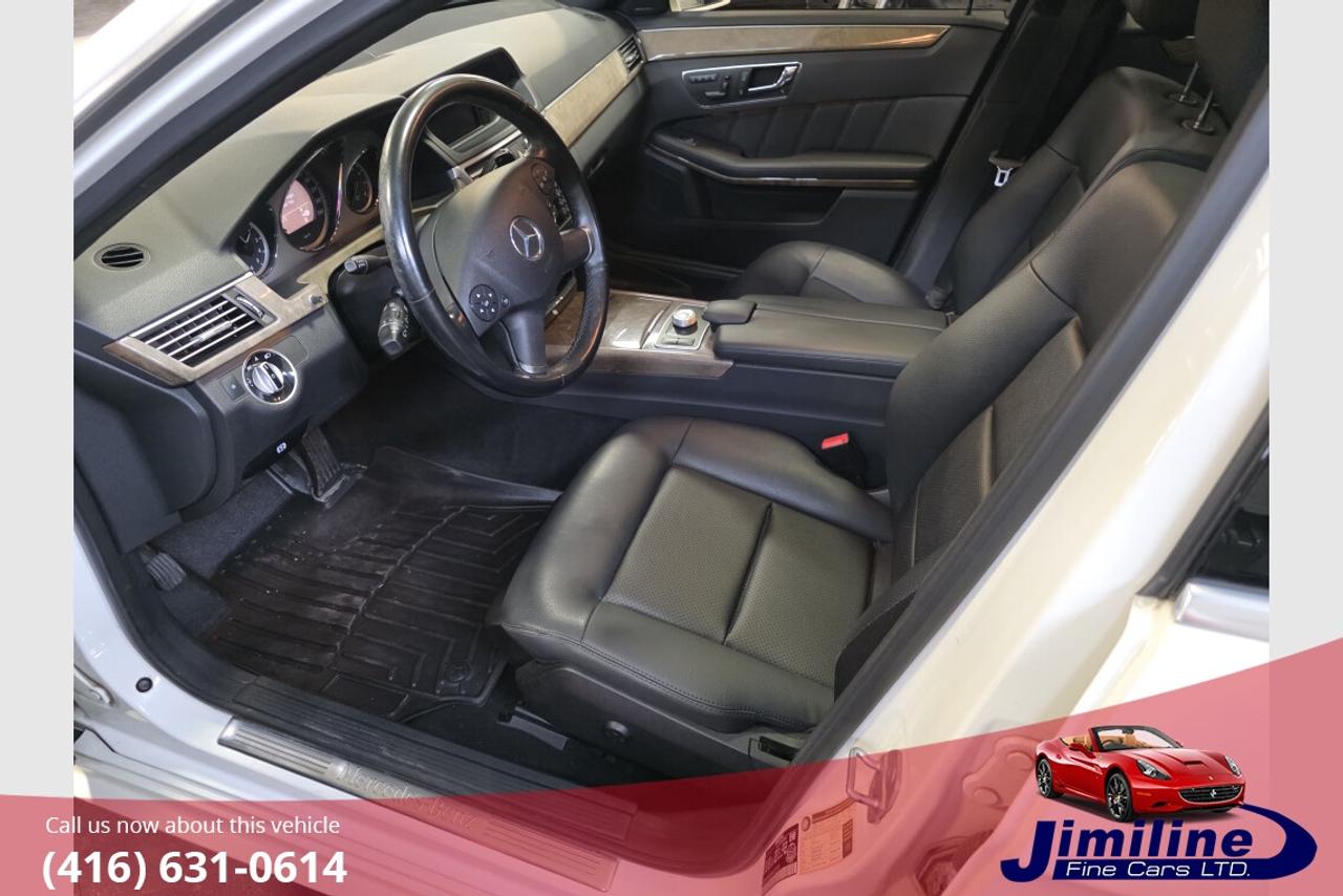 2011 Mercedes-Benz E-Class E350 4MATIC Wagon Photo
