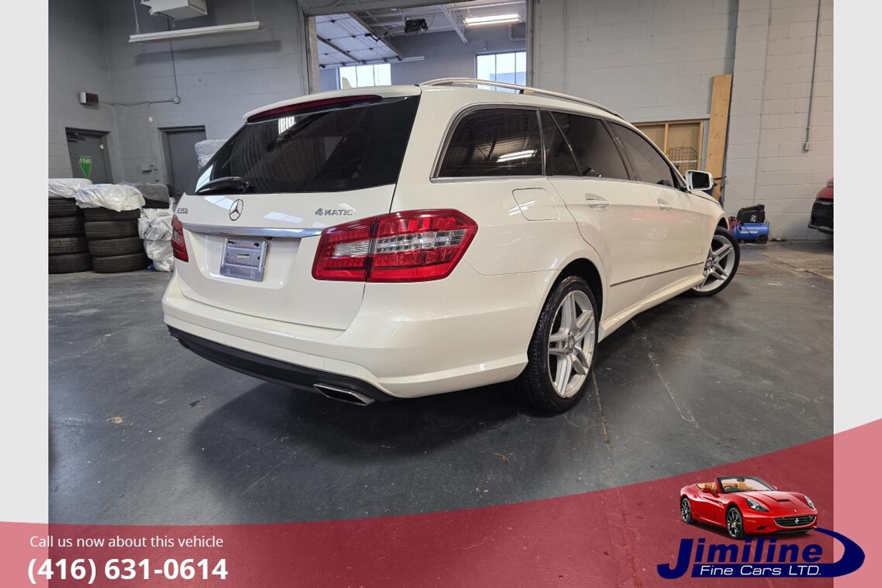 2011 Mercedes-Benz E-Class E350 4MATIC Wagon Photo