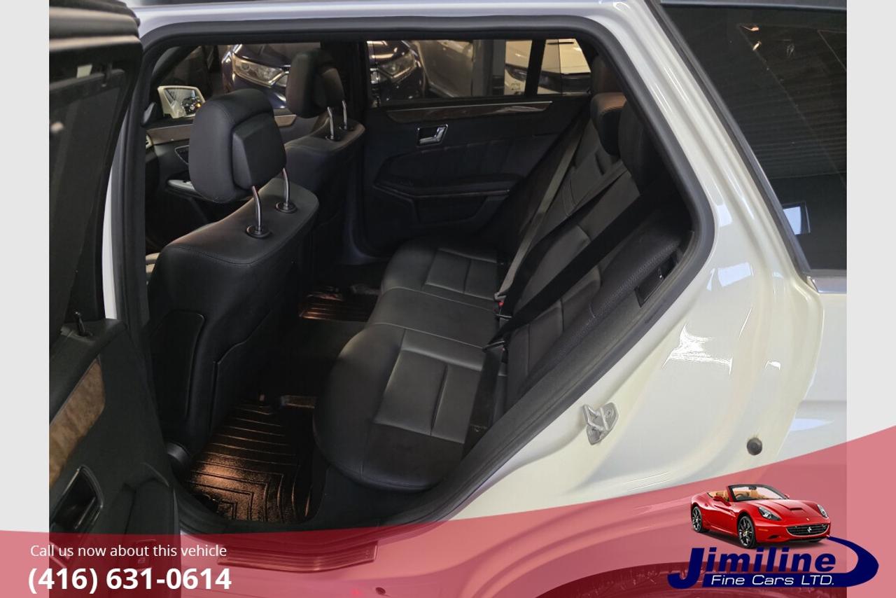 2011 Mercedes-Benz E-Class E350 4MATIC Wagon Photo