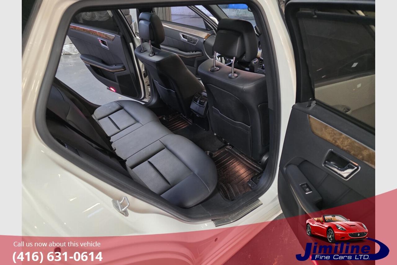 2011 Mercedes-Benz E-Class E350 4MATIC Wagon Photo