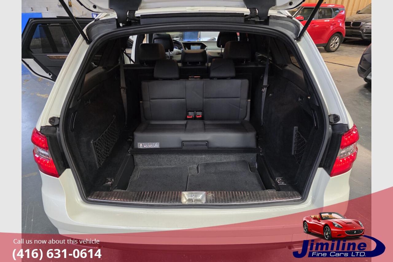 2011 Mercedes-Benz E-Class E350 4MATIC Wagon Photo