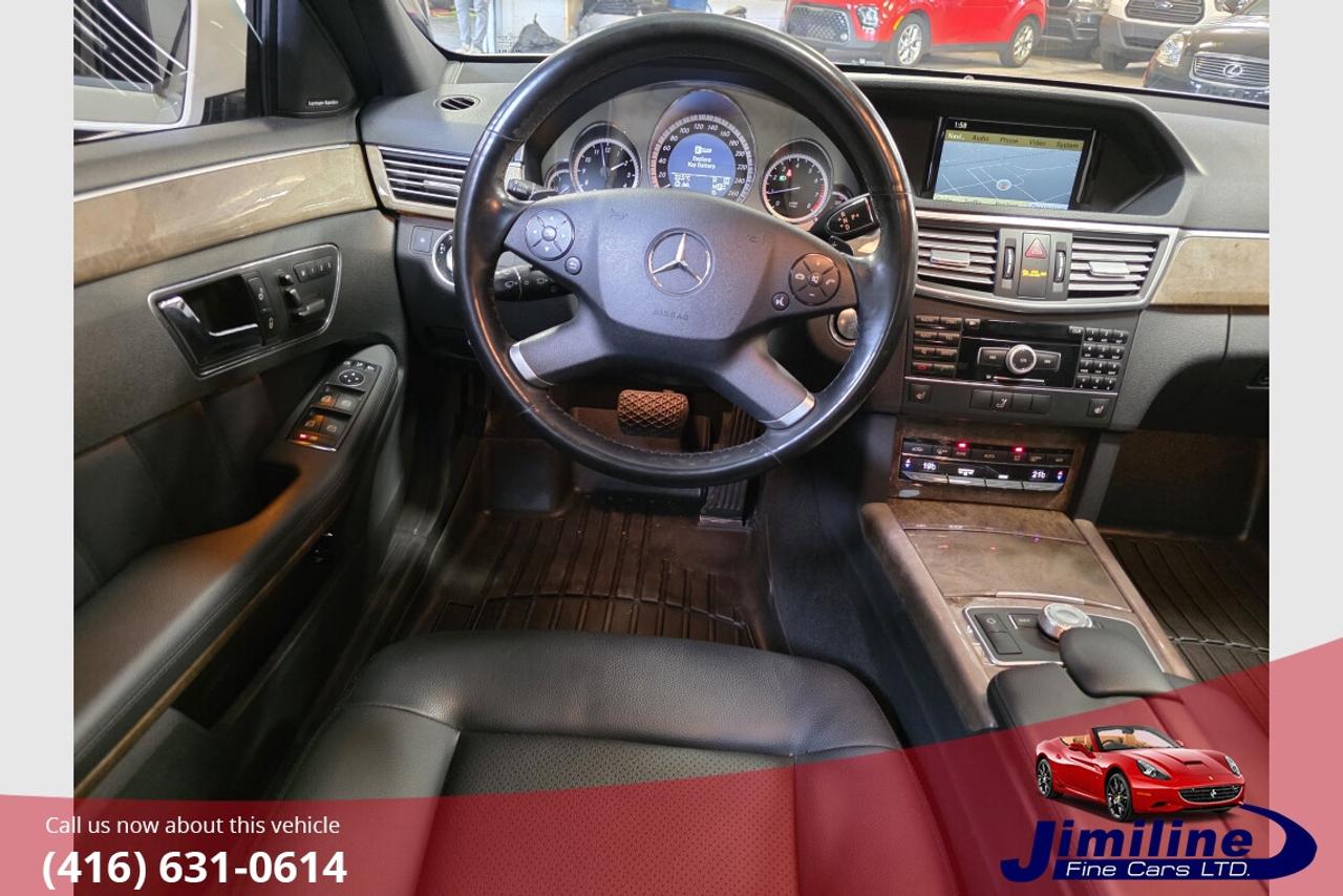 2011 Mercedes-Benz E-Class E350 4MATIC Wagon Photo