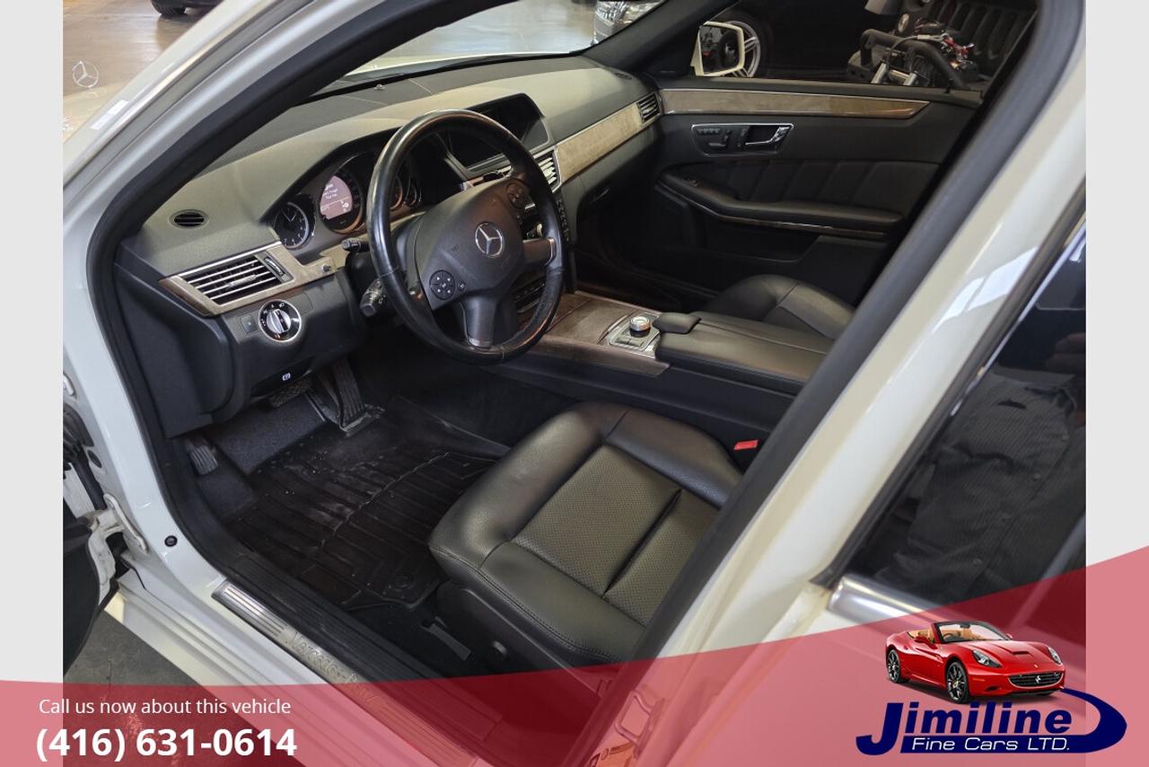 2011 Mercedes-Benz E-Class E350 4MATIC Wagon Photo
