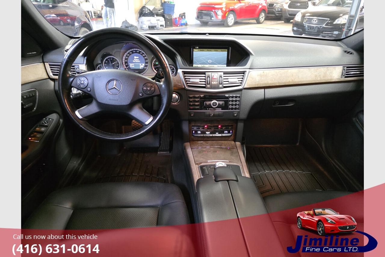 2011 Mercedes-Benz E-Class E350 4MATIC Wagon Photo