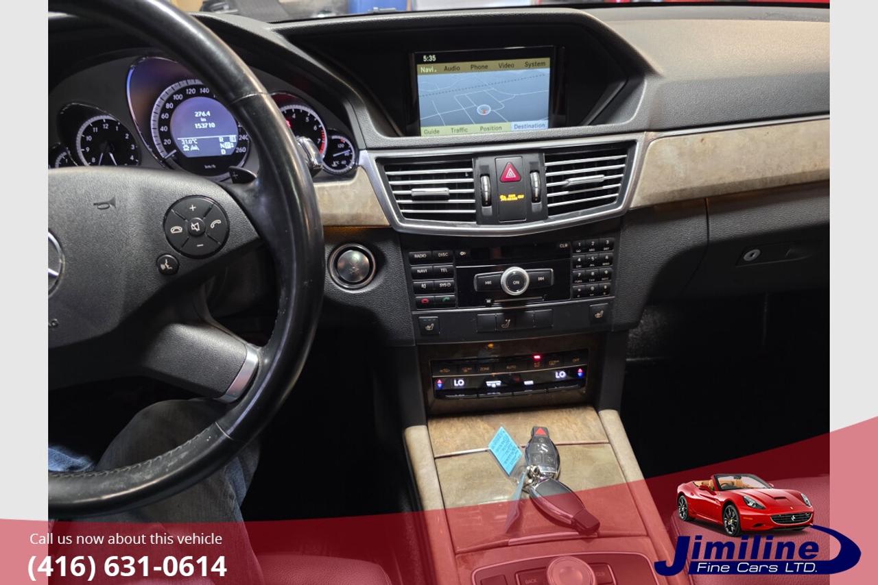 2011 Mercedes-Benz E-Class E350 4MATIC Wagon Photo