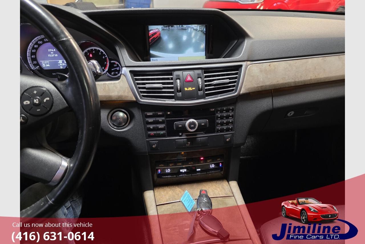 2011 Mercedes-Benz E-Class E350 4MATIC Wagon Photo