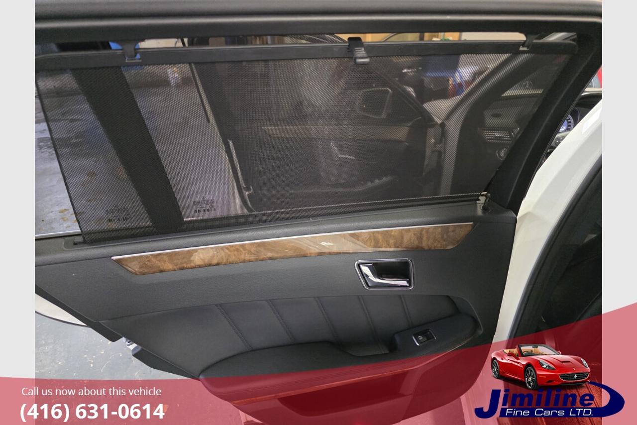 2011 Mercedes-Benz E-Class E350 4MATIC Wagon Photo