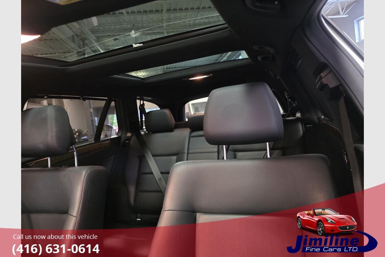 2011 Mercedes-Benz E-Class E350 4MATIC Wagon Photo