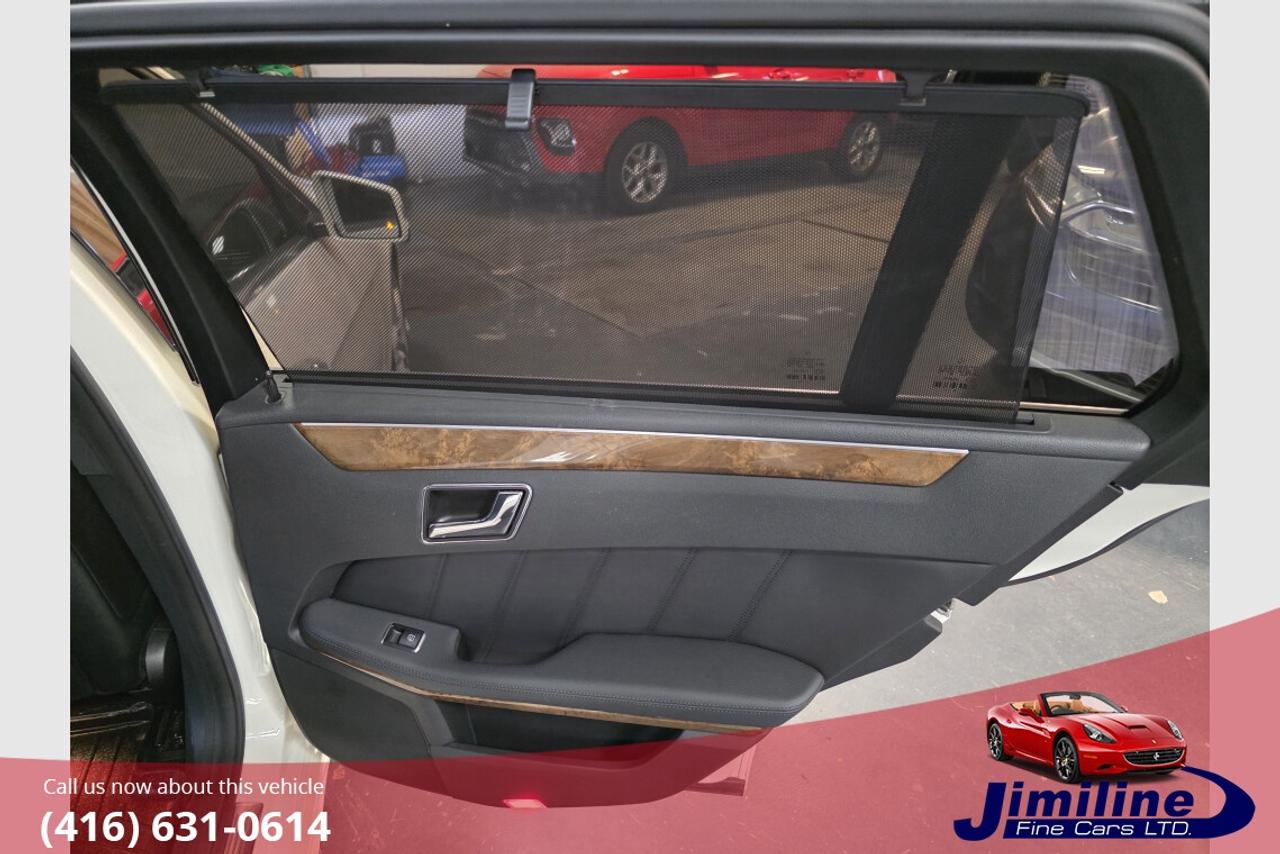 2011 Mercedes-Benz E-Class E350 4MATIC Wagon Photo