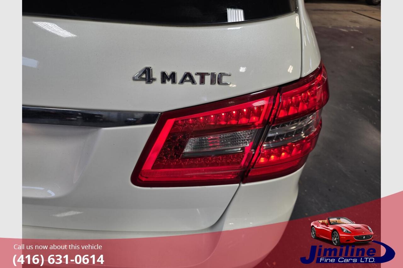 2011 Mercedes-Benz E-Class E350 4MATIC Wagon Photo