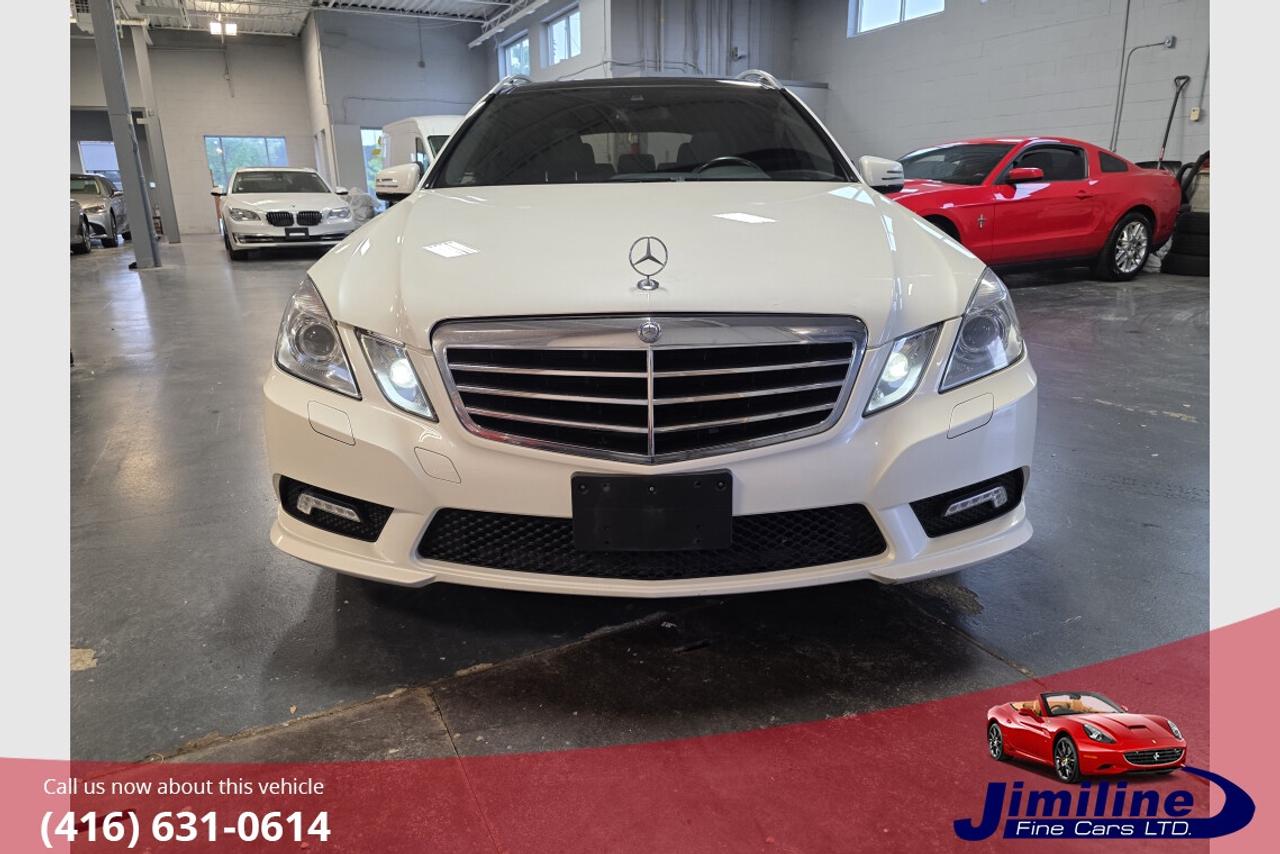 2011 Mercedes-Benz E-Class E350 4MATIC Wagon Photo