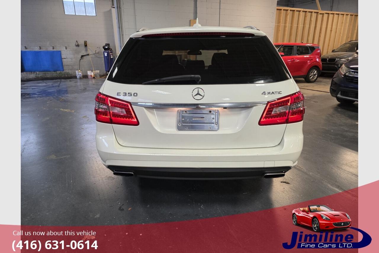 2011 Mercedes-Benz E-Class E350 4MATIC Wagon Photo