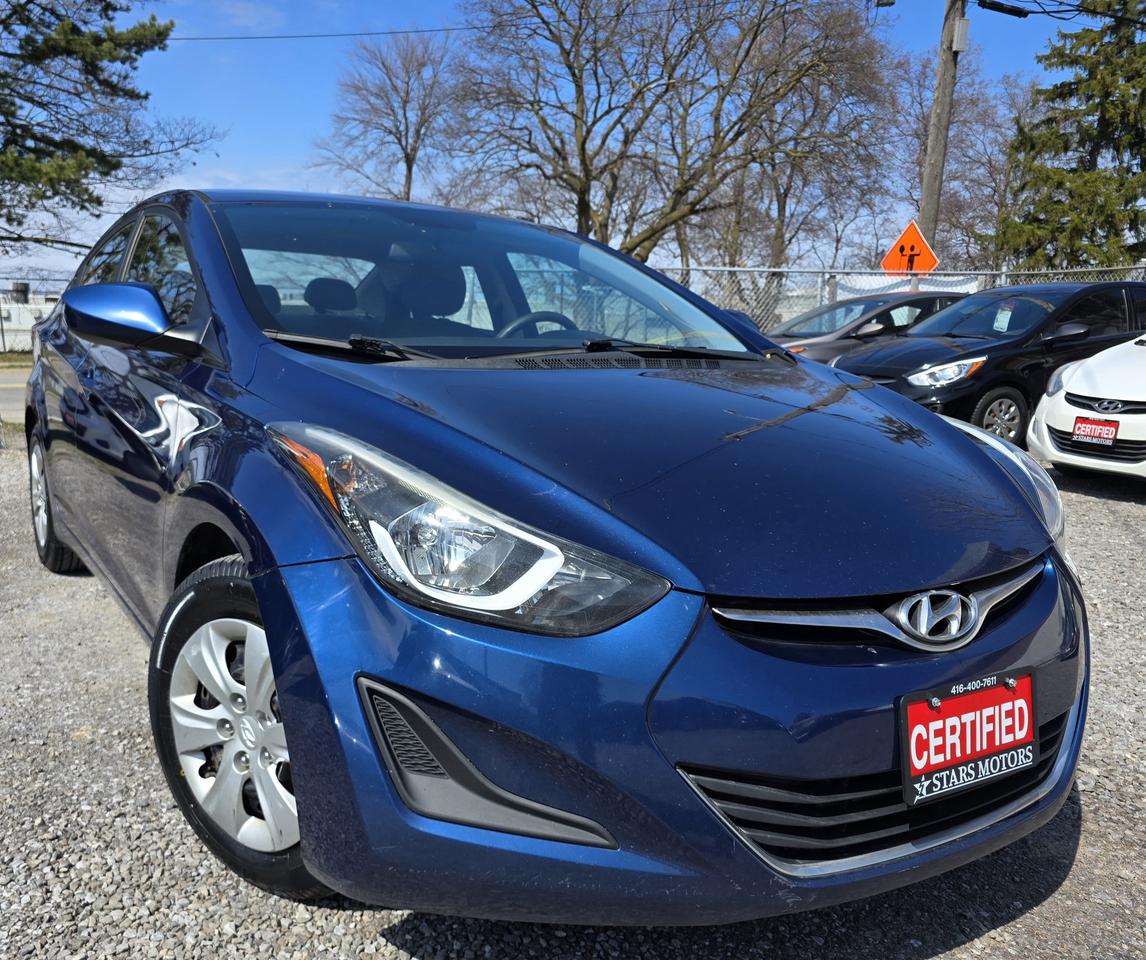 2016 Hyundai Elantra Limited Photo
